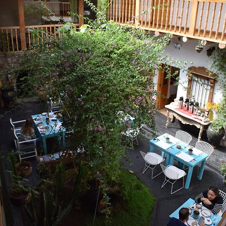 Huascaran Casa Boutique San Blas กุสโก ภายนอก รูปภาพ