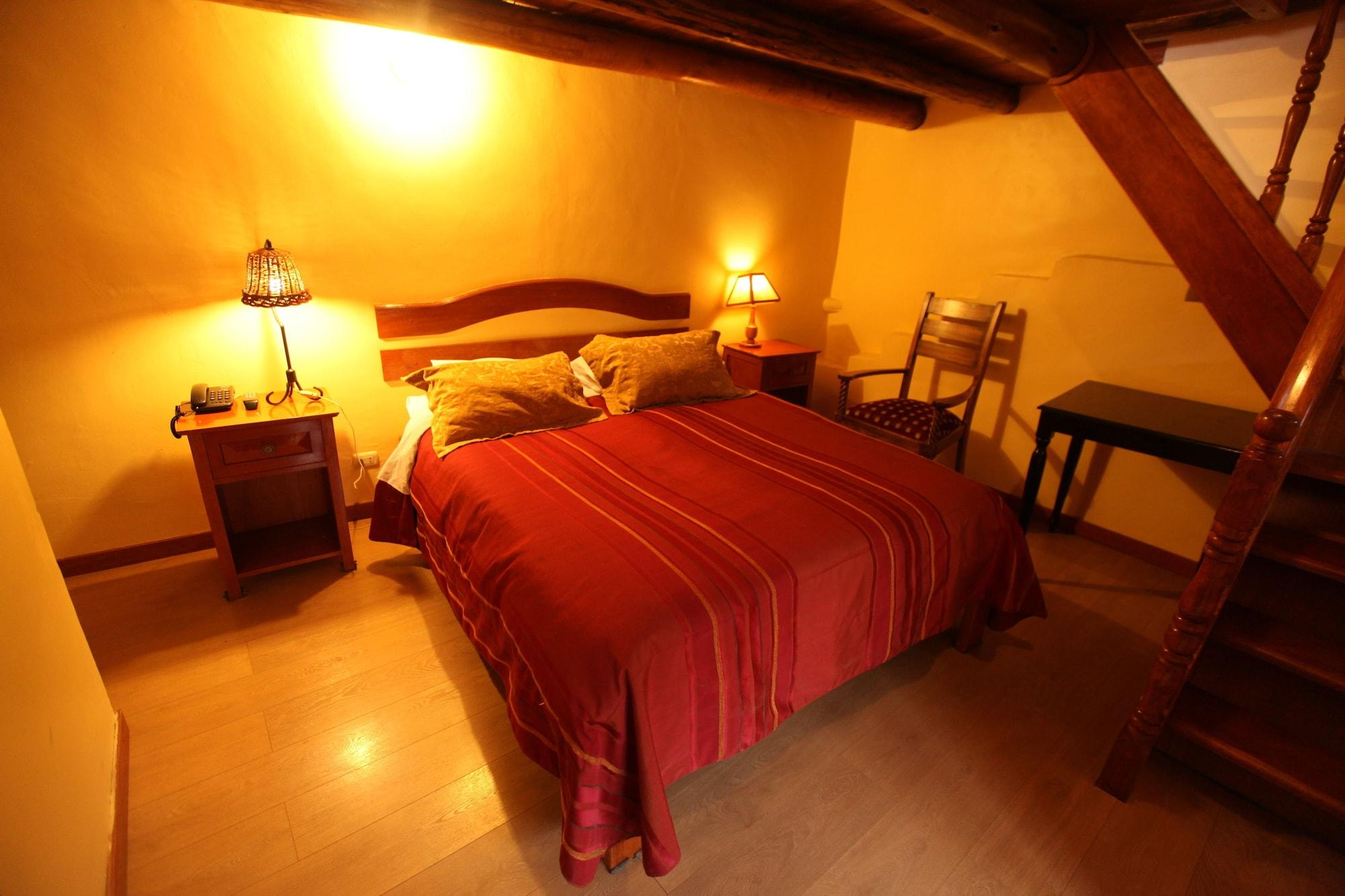 Huascaran Casa Boutique San Blas กุสโก ภายนอก รูปภาพ