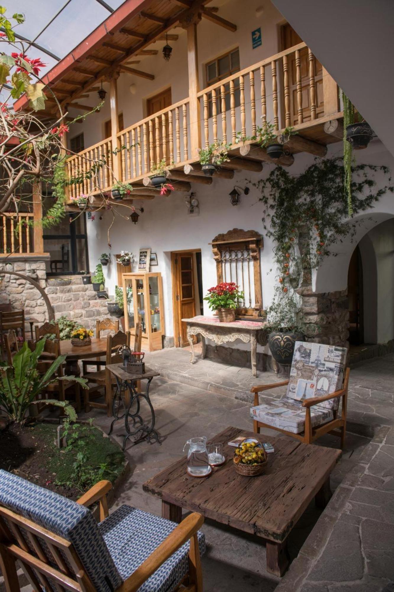 Huascaran Casa Boutique San Blas กุสโก ภายนอก รูปภาพ