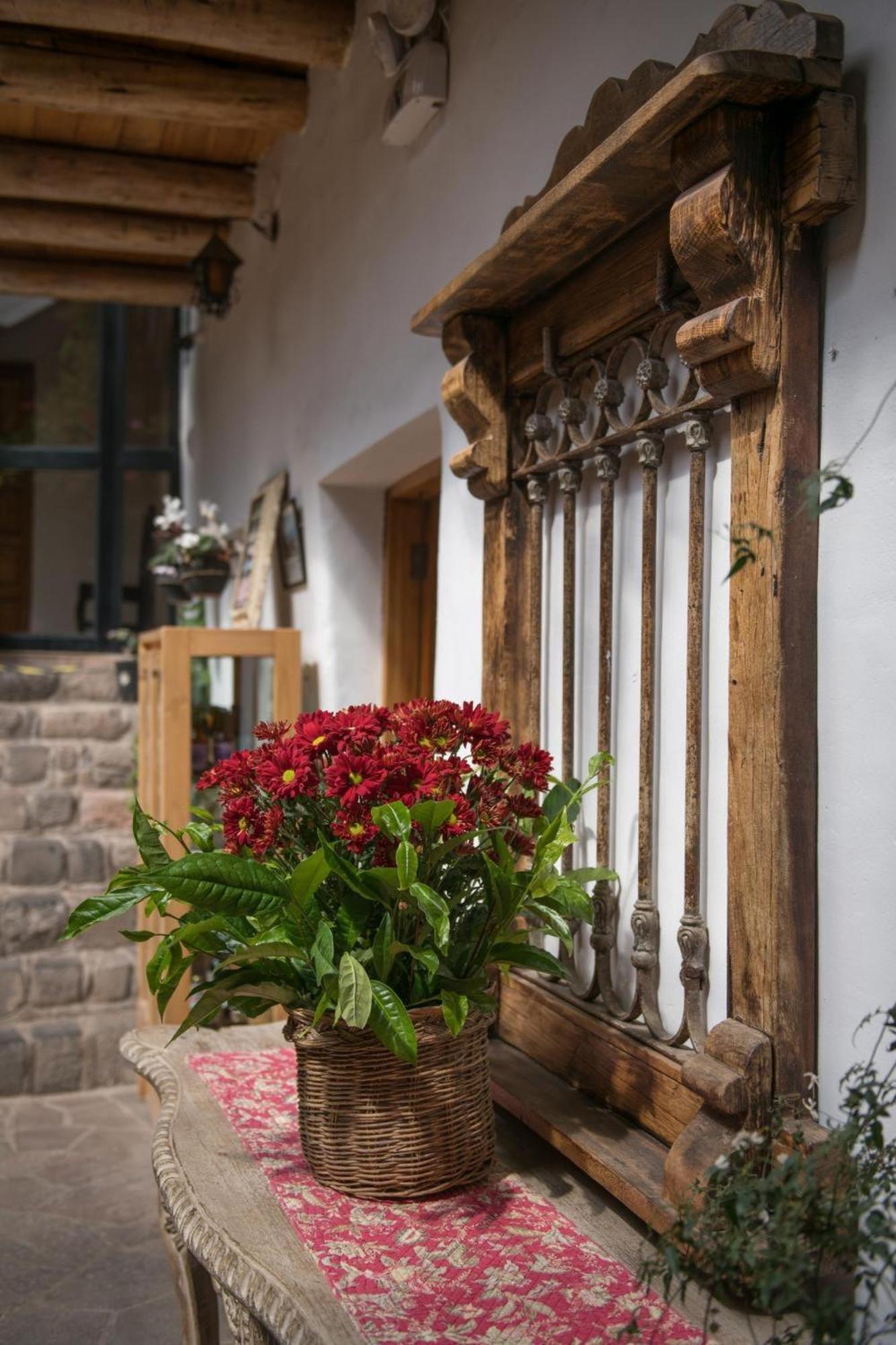 Huascaran Casa Boutique San Blas กุสโก ภายนอก รูปภาพ