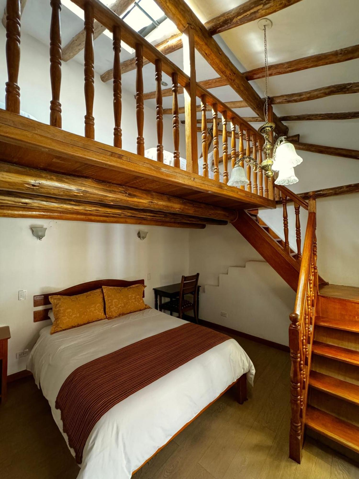 Huascaran Casa Boutique San Blas กุสโก ภายนอก รูปภาพ