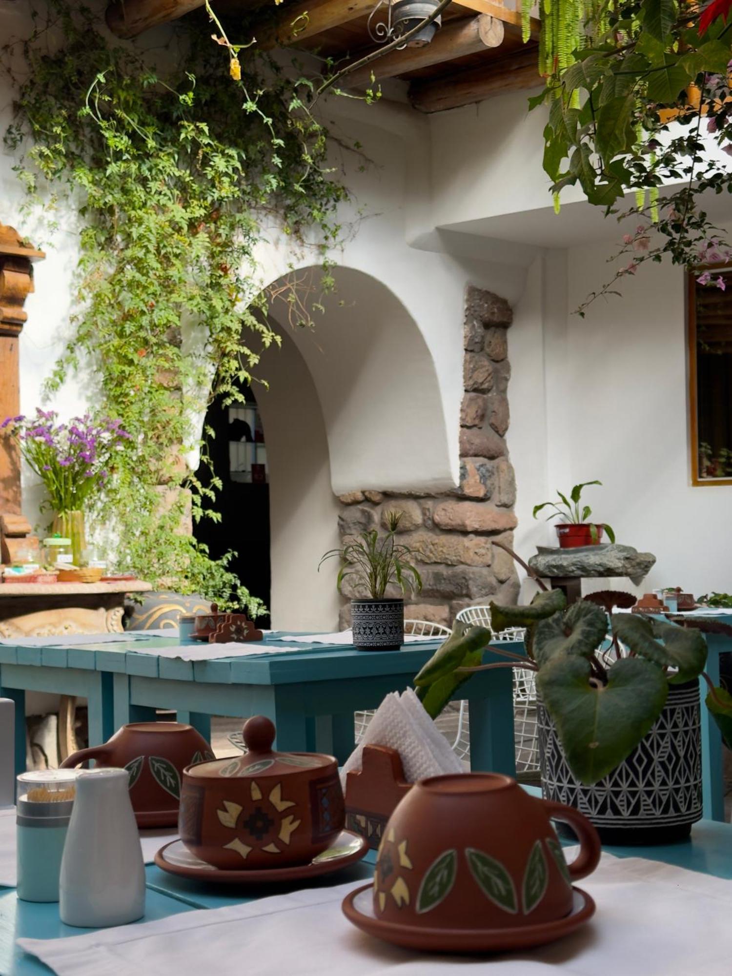 Huascaran Casa Boutique San Blas กุสโก ภายนอก รูปภาพ