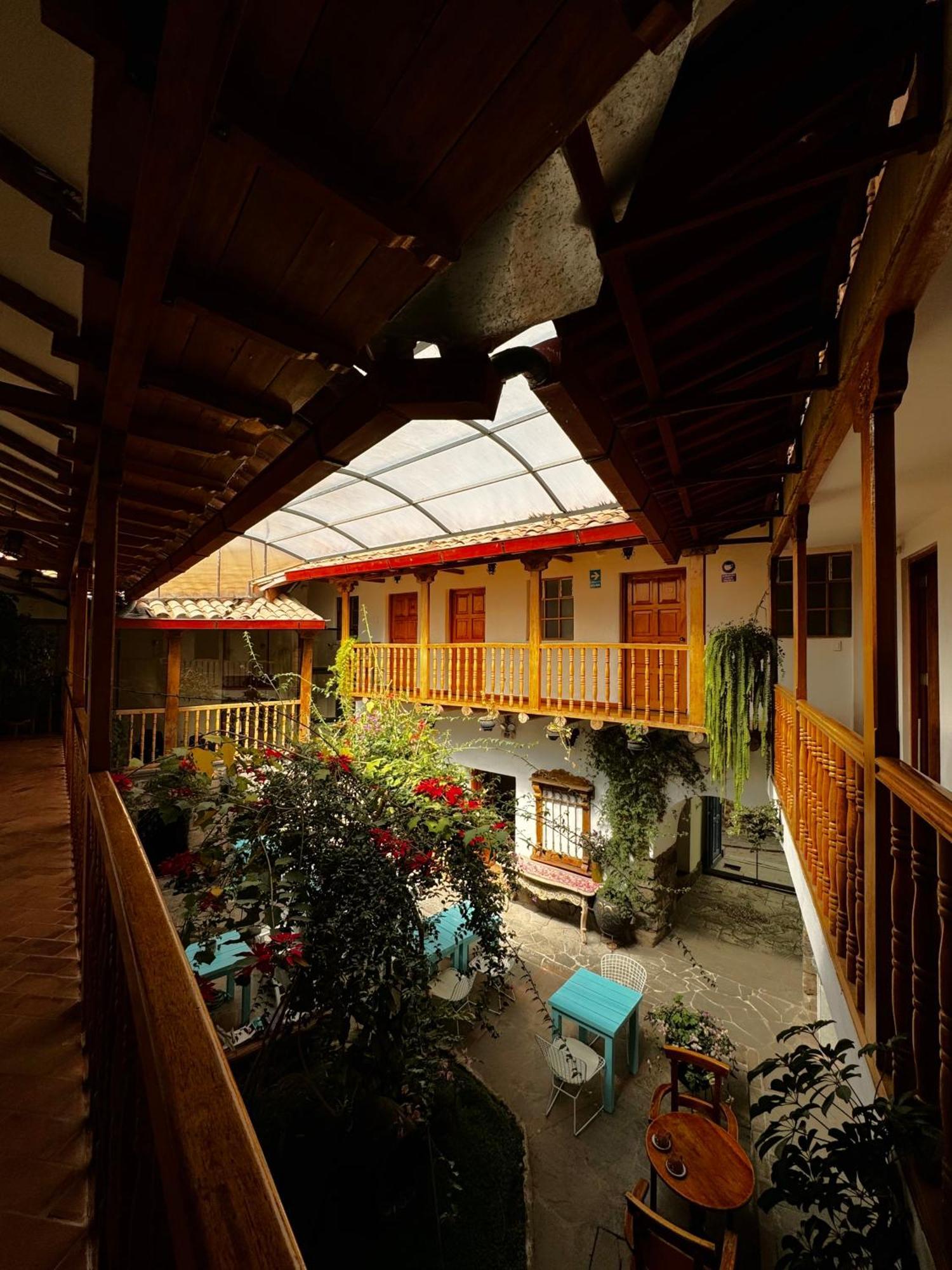 Huascaran Casa Boutique San Blas กุสโก ภายนอก รูปภาพ