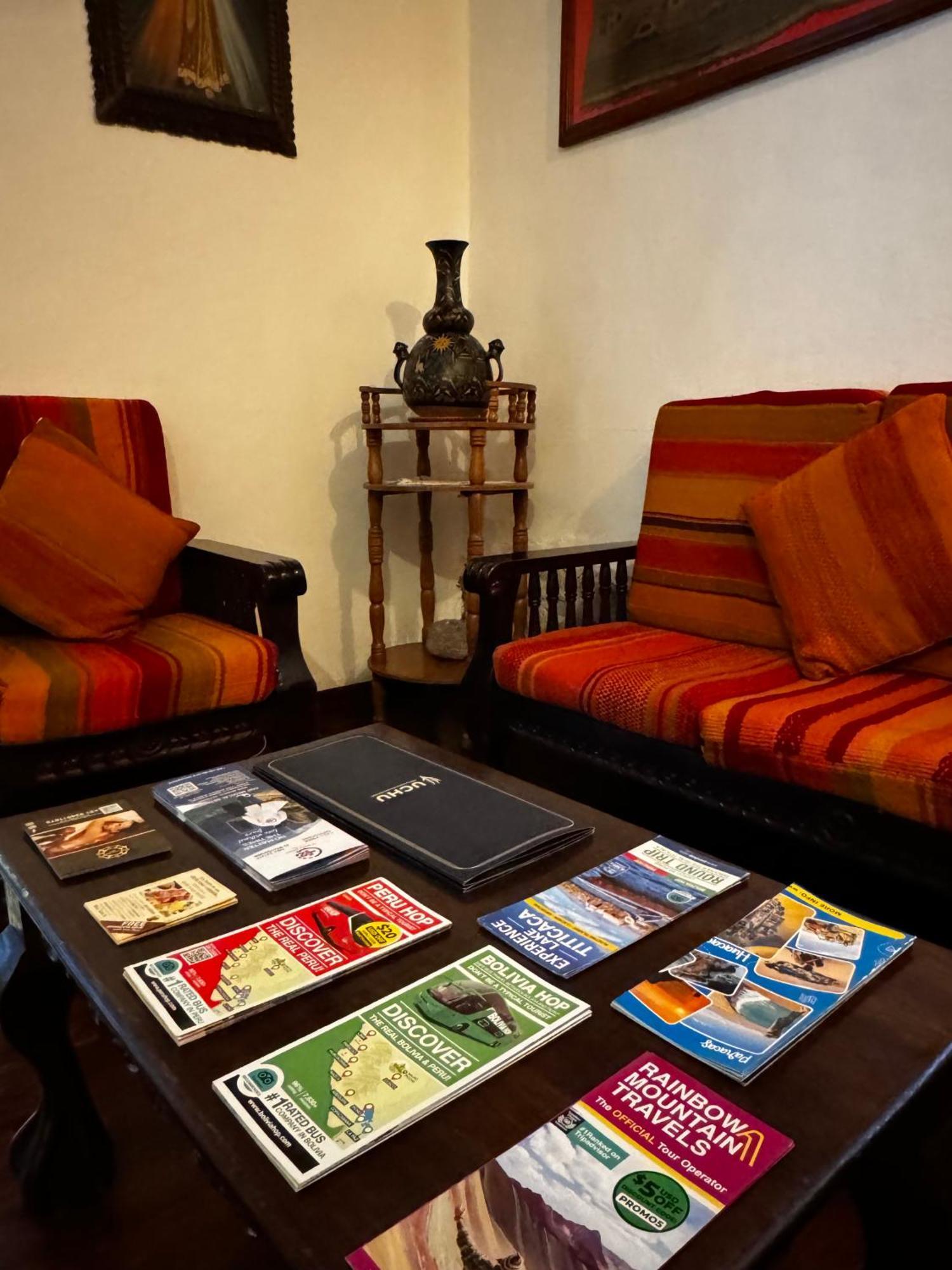 Huascaran Casa Boutique San Blas กุสโก ภายนอก รูปภาพ