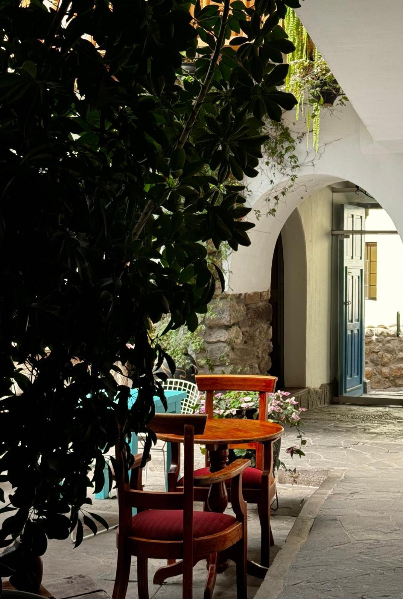 Huascaran Casa Boutique San Blas กุสโก ภายนอก รูปภาพ