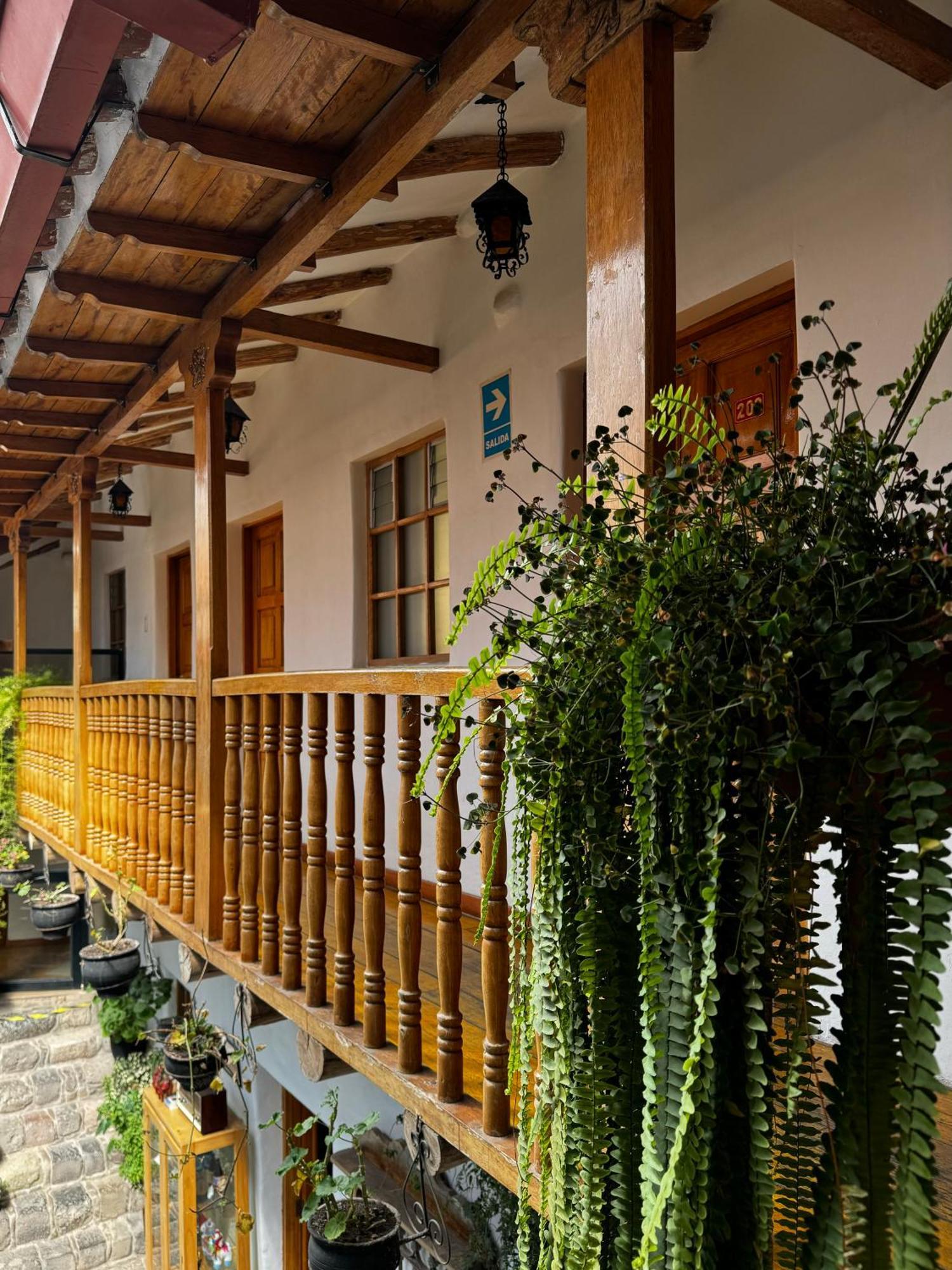 Huascaran Casa Boutique San Blas กุสโก ภายนอก รูปภาพ