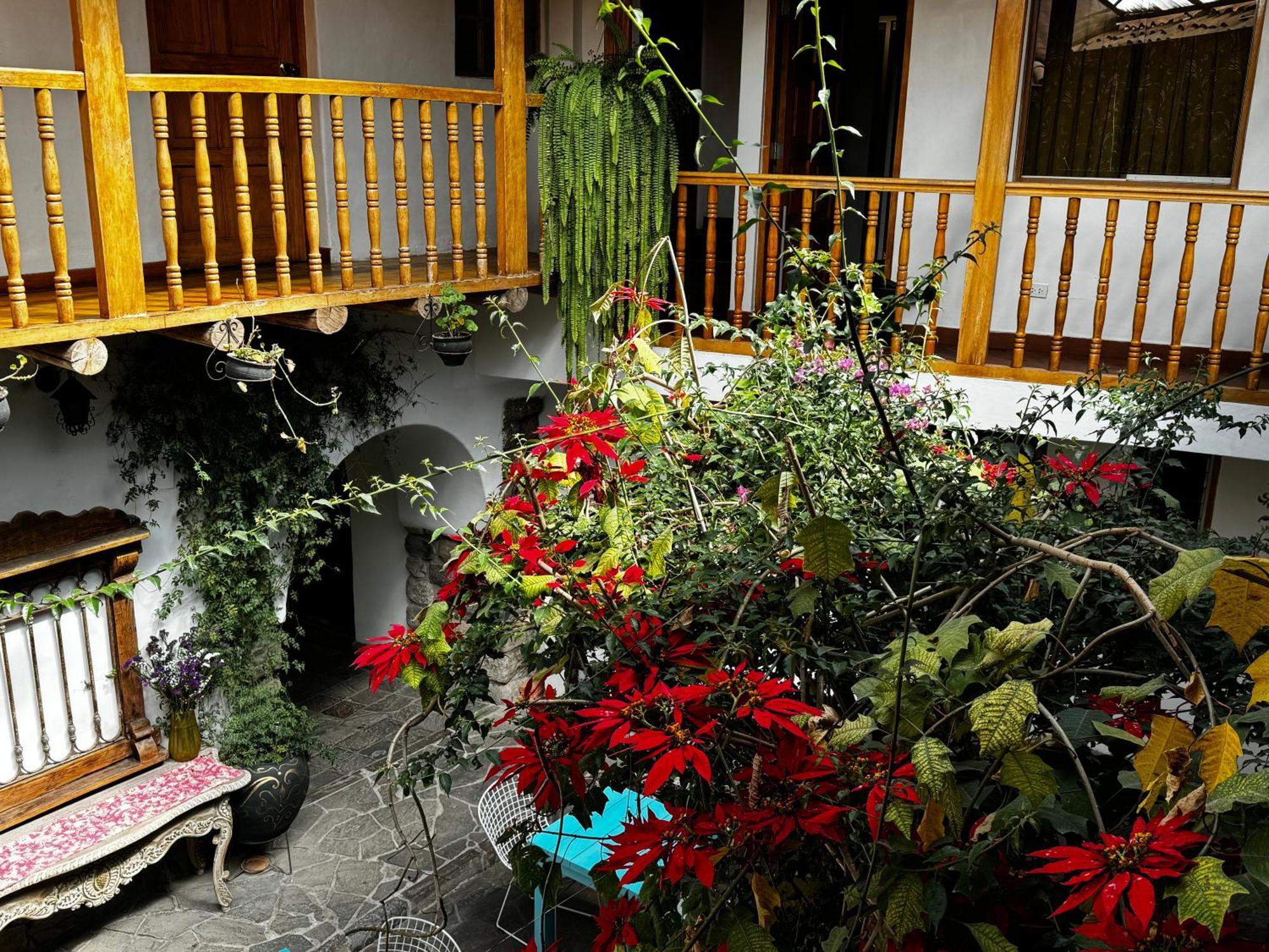 Huascaran Casa Boutique San Blas กุสโก ภายนอก รูปภาพ