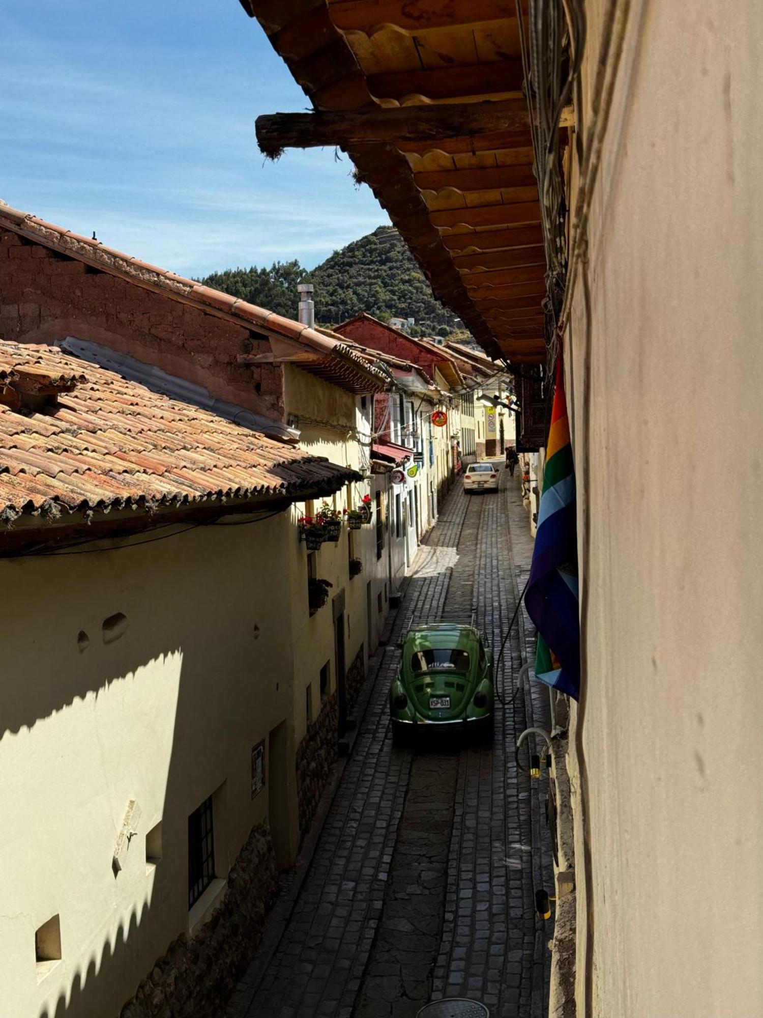 Huascaran Casa Boutique San Blas กุสโก ภายนอก รูปภาพ