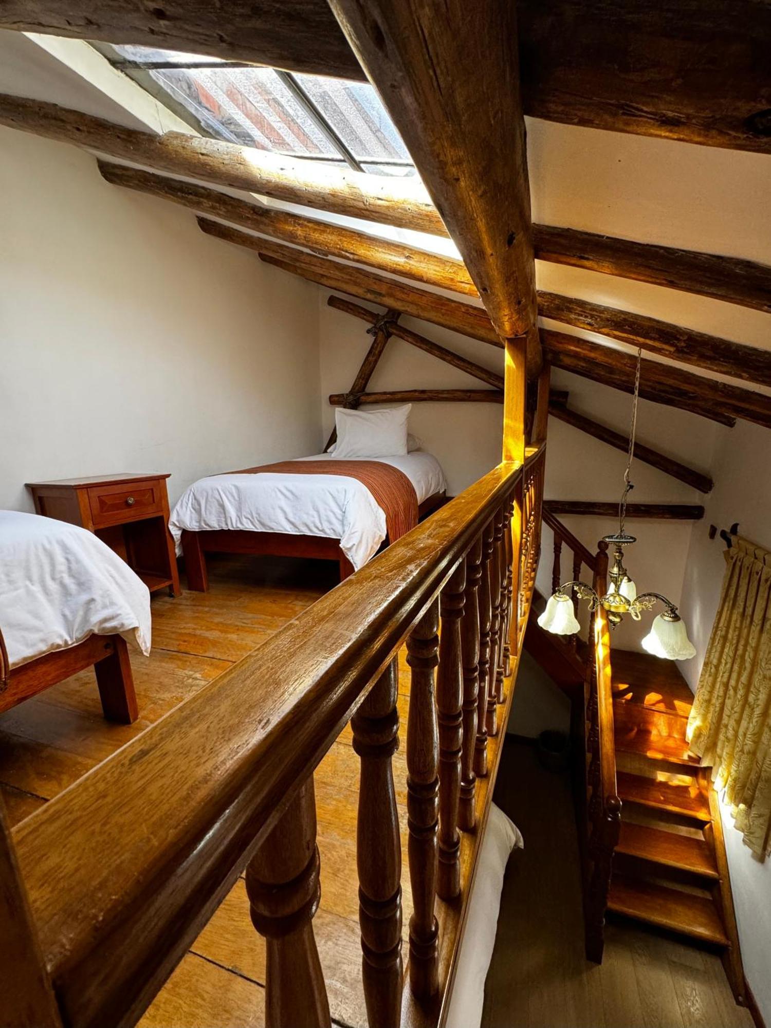 Huascaran Casa Boutique San Blas กุสโก ภายนอก รูปภาพ