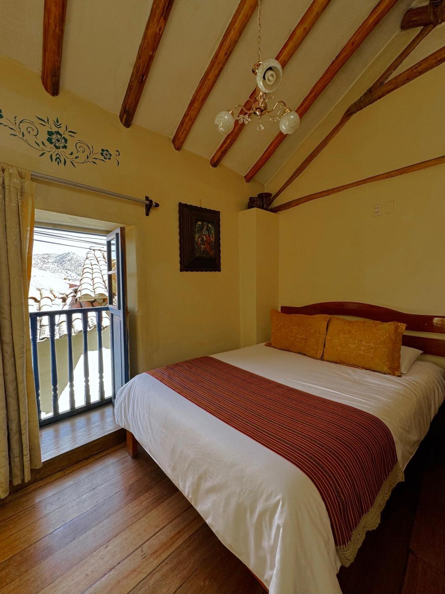 Huascaran Casa Boutique San Blas กุสโก ภายนอก รูปภาพ
