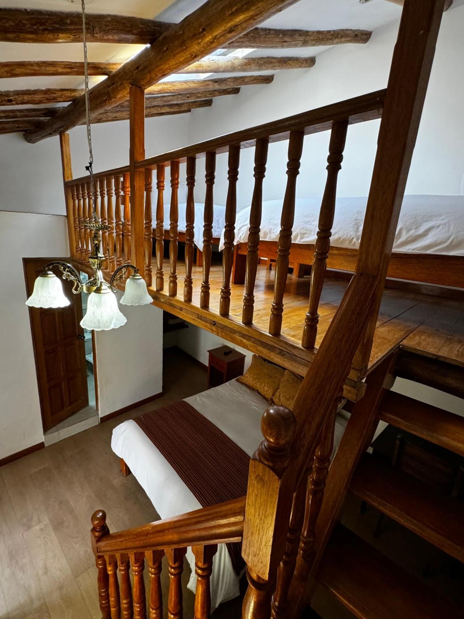 Huascaran Casa Boutique San Blas กุสโก ภายนอก รูปภาพ