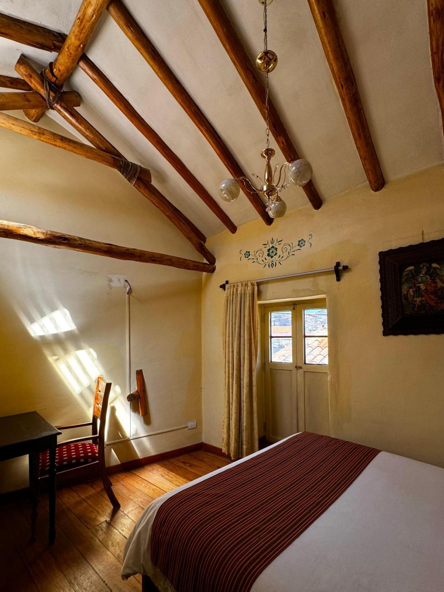 Huascaran Casa Boutique San Blas กุสโก ภายนอก รูปภาพ