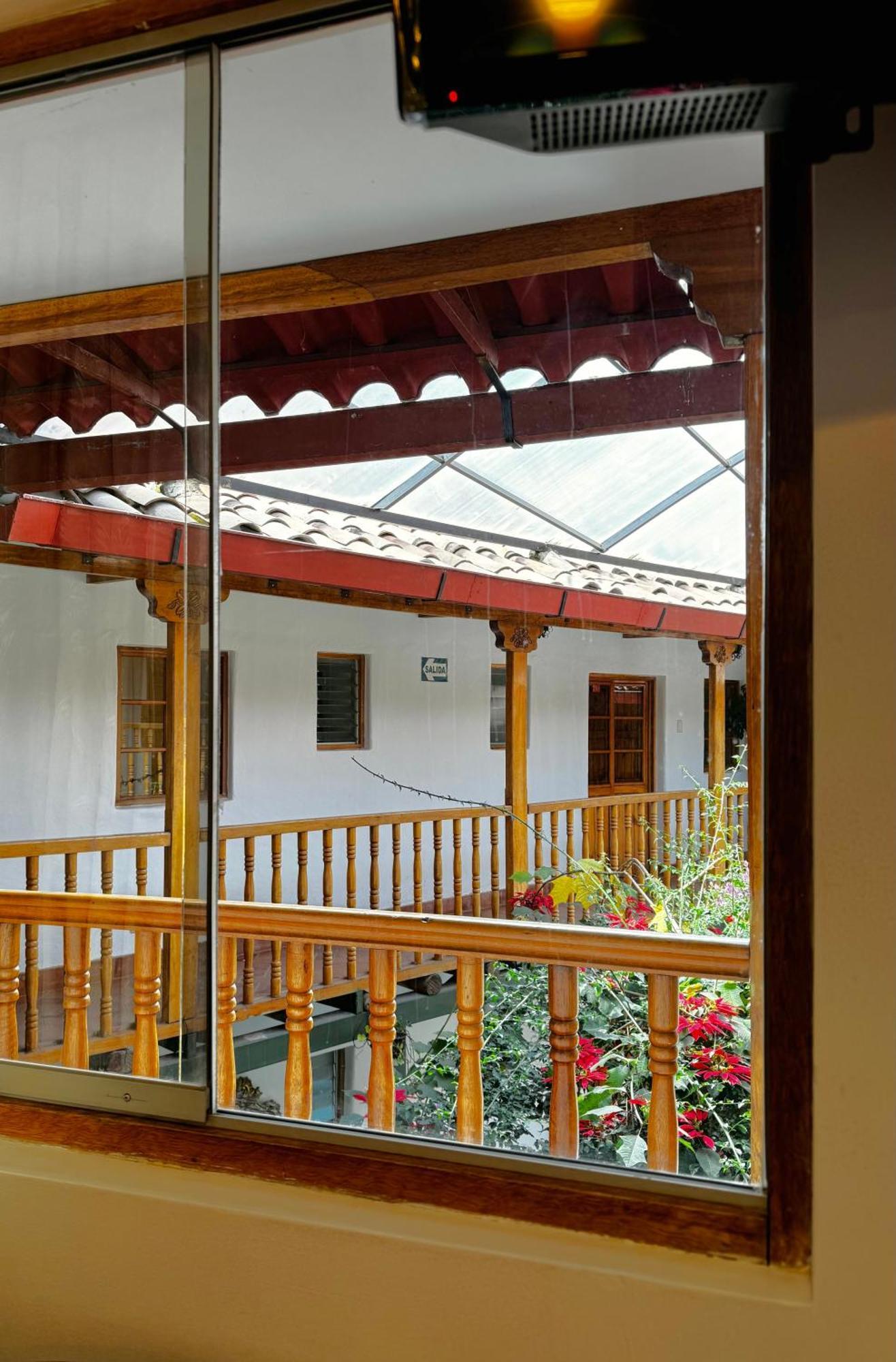 Huascaran Casa Boutique San Blas กุสโก ภายนอก รูปภาพ