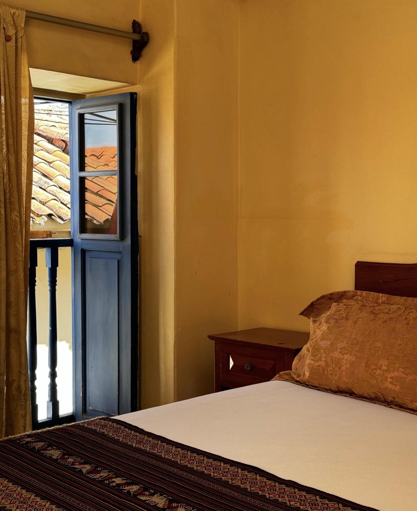 Huascaran Casa Boutique San Blas กุสโก ภายนอก รูปภาพ