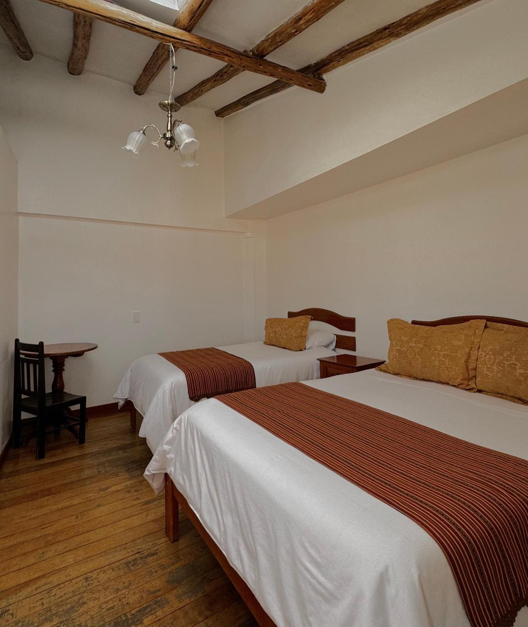 Huascaran Casa Boutique San Blas กุสโก ภายนอก รูปภาพ