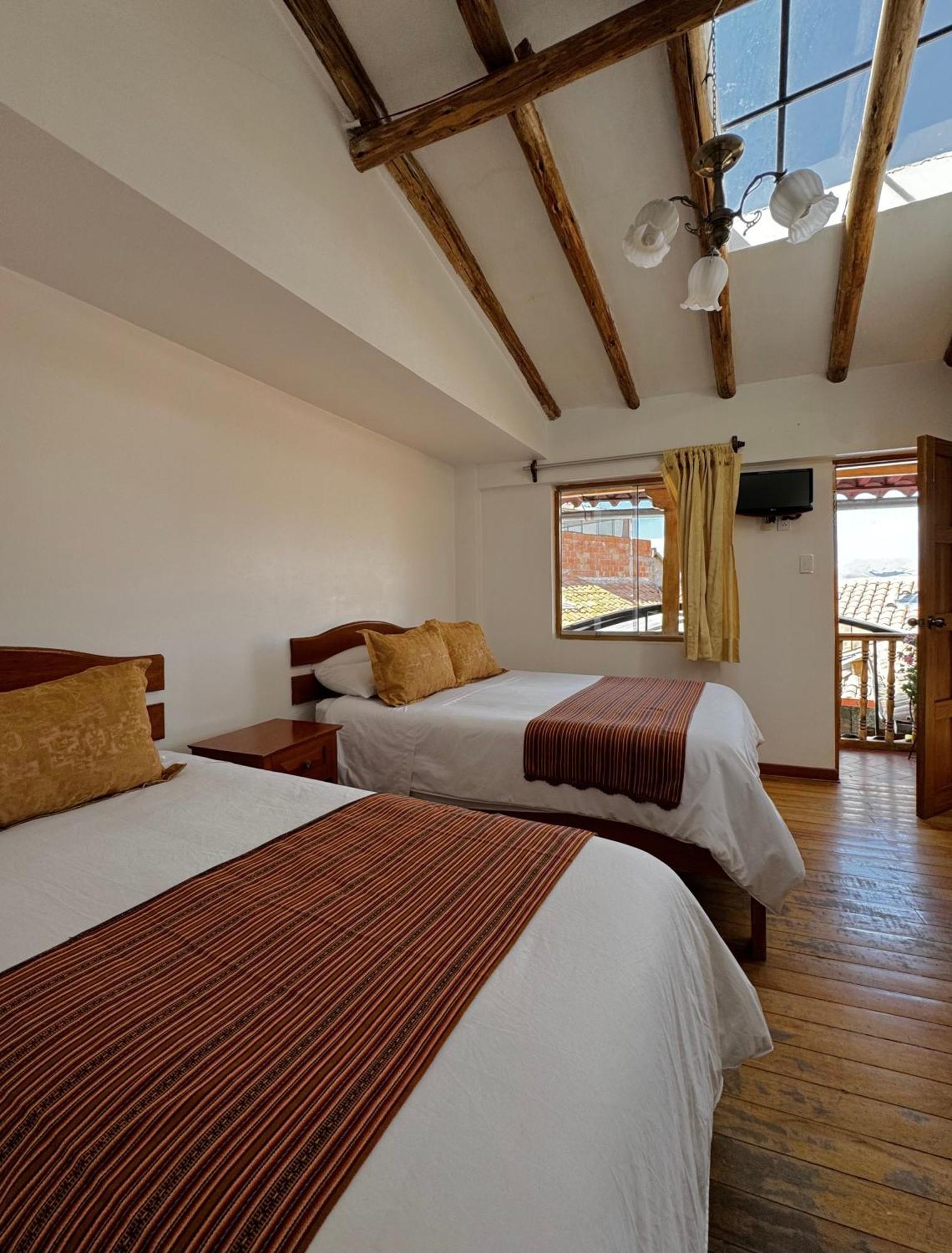 Huascaran Casa Boutique San Blas กุสโก ภายนอก รูปภาพ