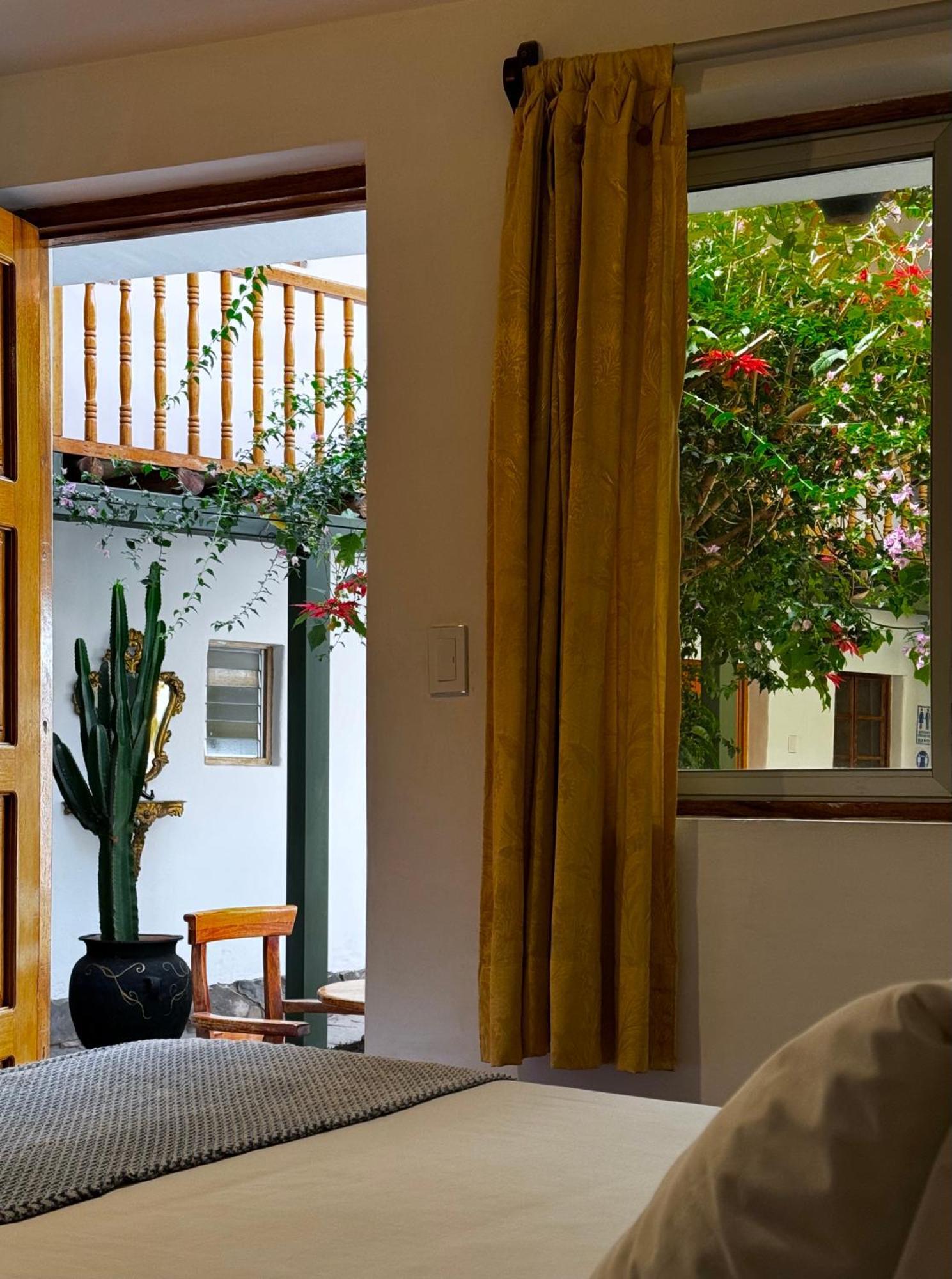 Huascaran Casa Boutique San Blas กุสโก ภายนอก รูปภาพ