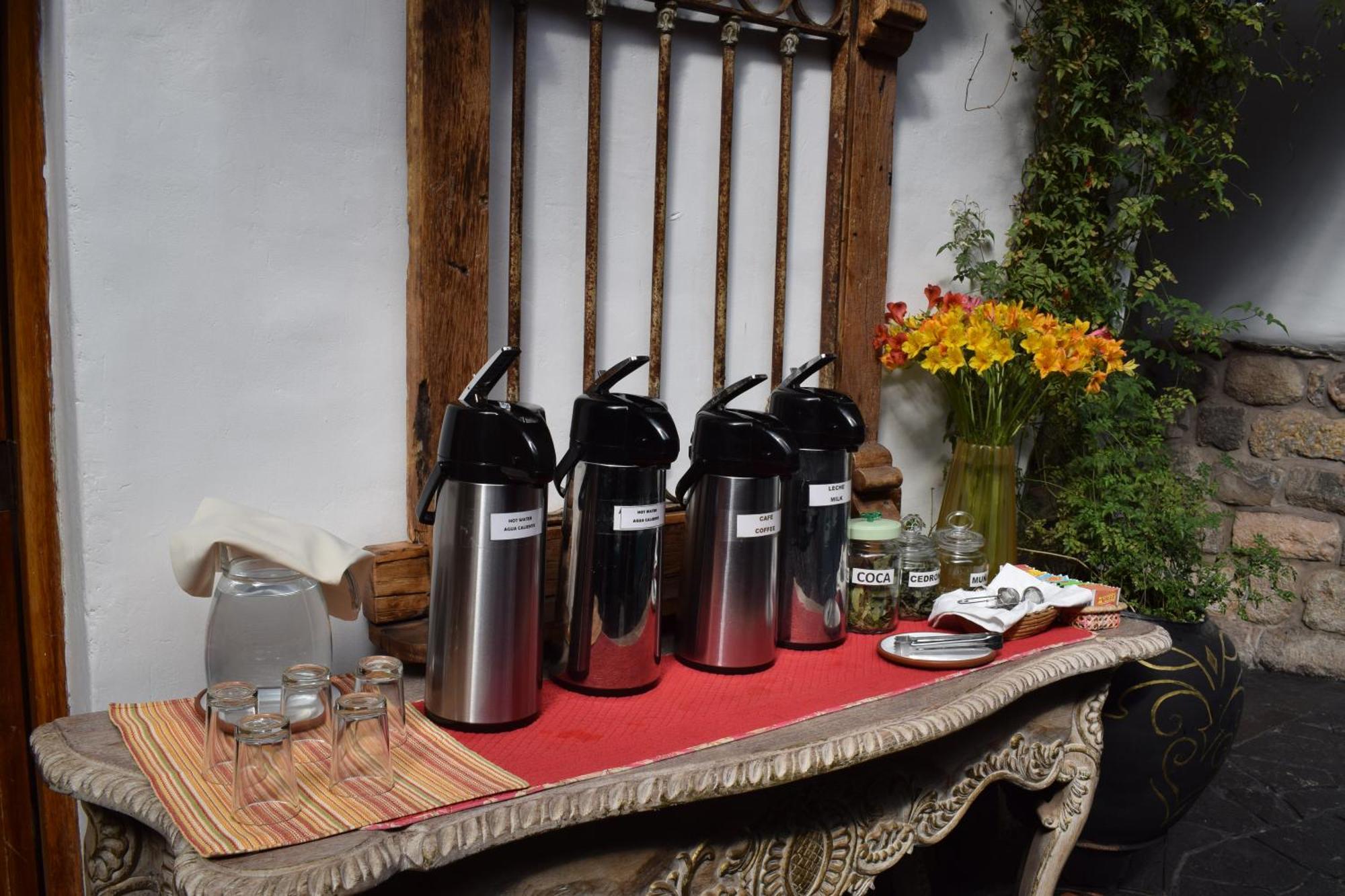 Huascaran Casa Boutique San Blas กุสโก ภายนอก รูปภาพ