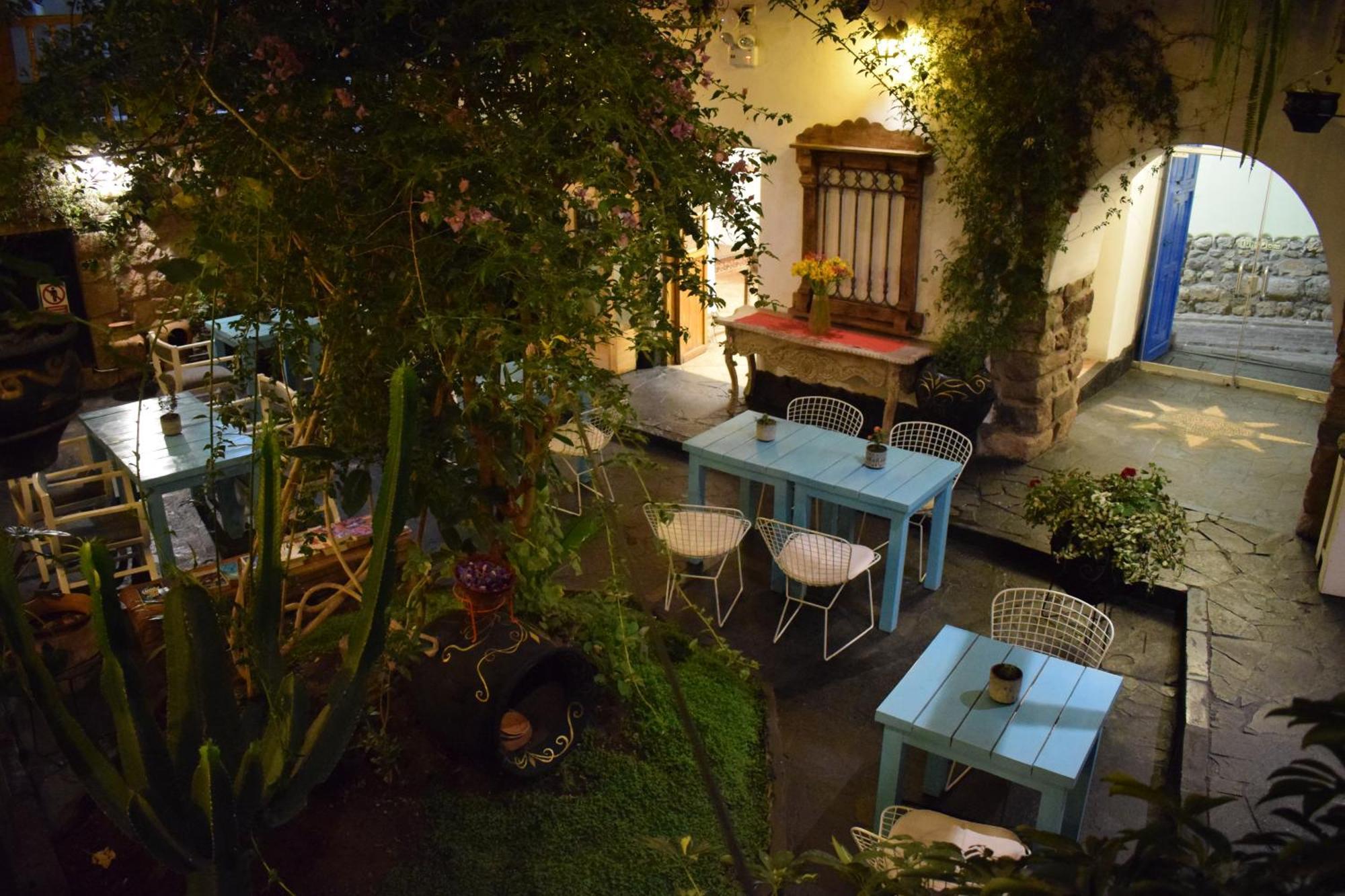 Huascaran Casa Boutique San Blas กุสโก ภายนอก รูปภาพ