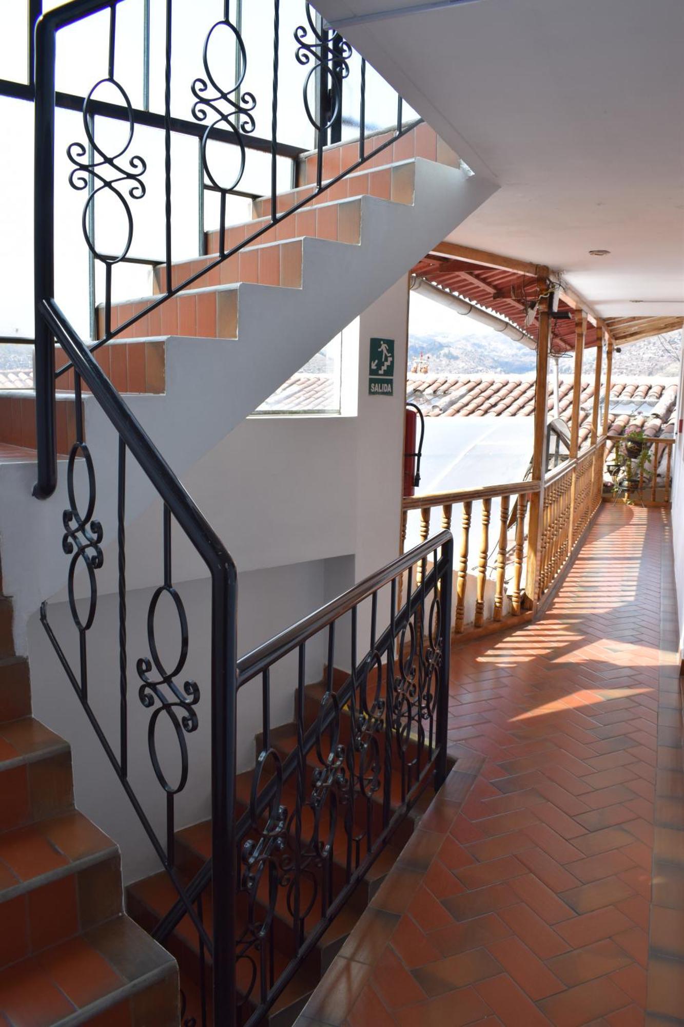 Huascaran Casa Boutique San Blas กุสโก ภายนอก รูปภาพ