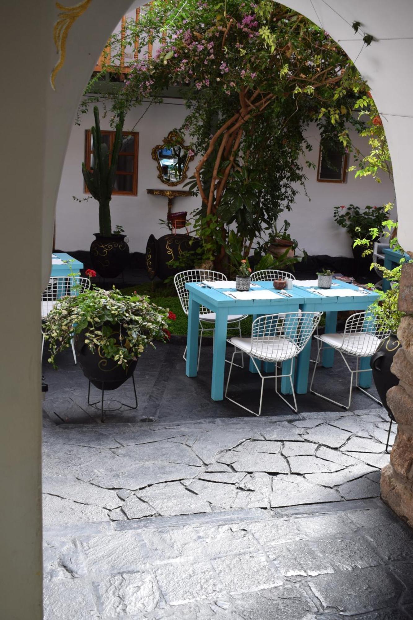Huascaran Casa Boutique San Blas กุสโก ภายนอก รูปภาพ