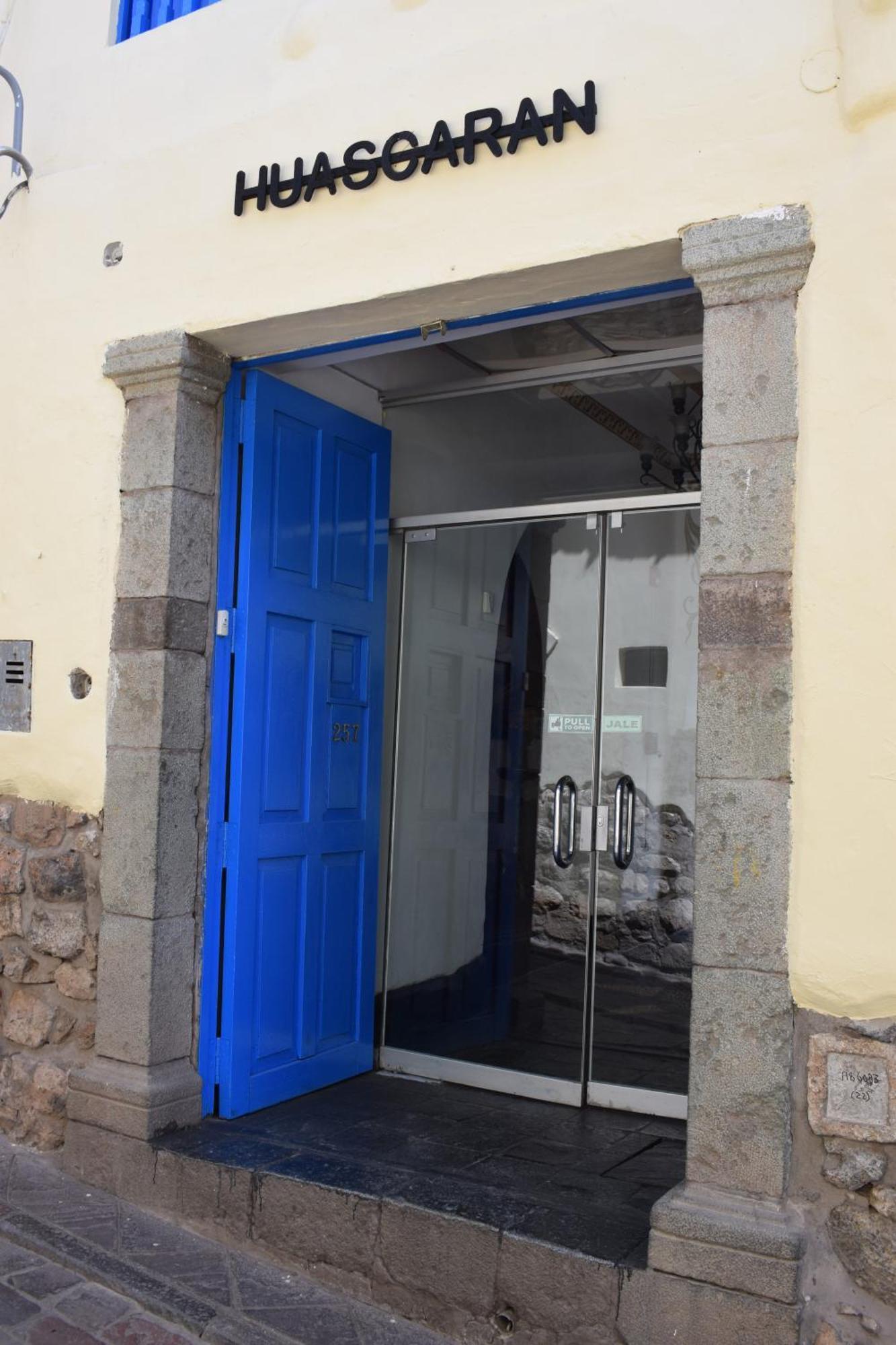 Huascaran Casa Boutique San Blas กุสโก ภายนอก รูปภาพ