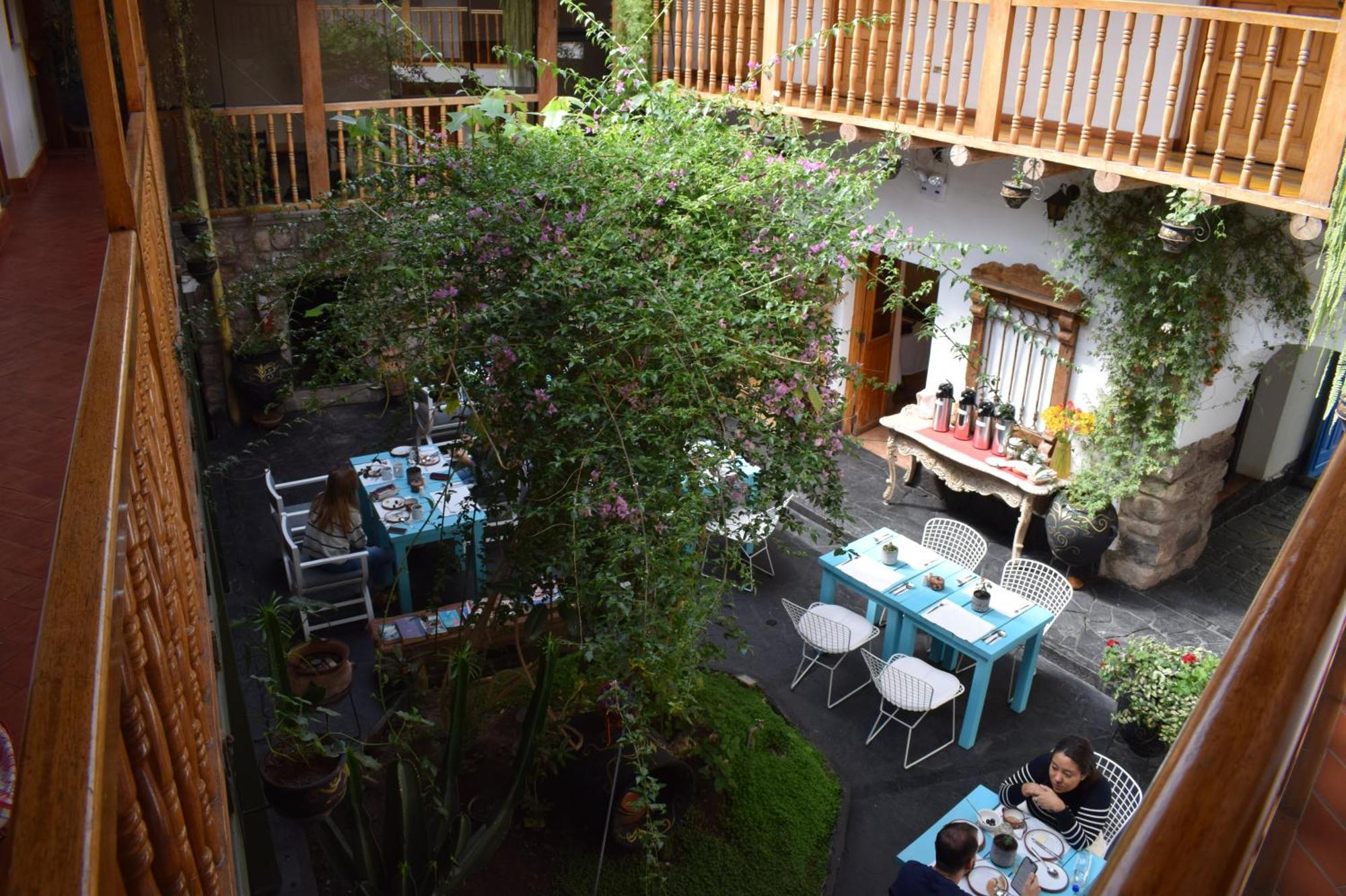 Huascaran Casa Boutique San Blas กุสโก ภายนอก รูปภาพ