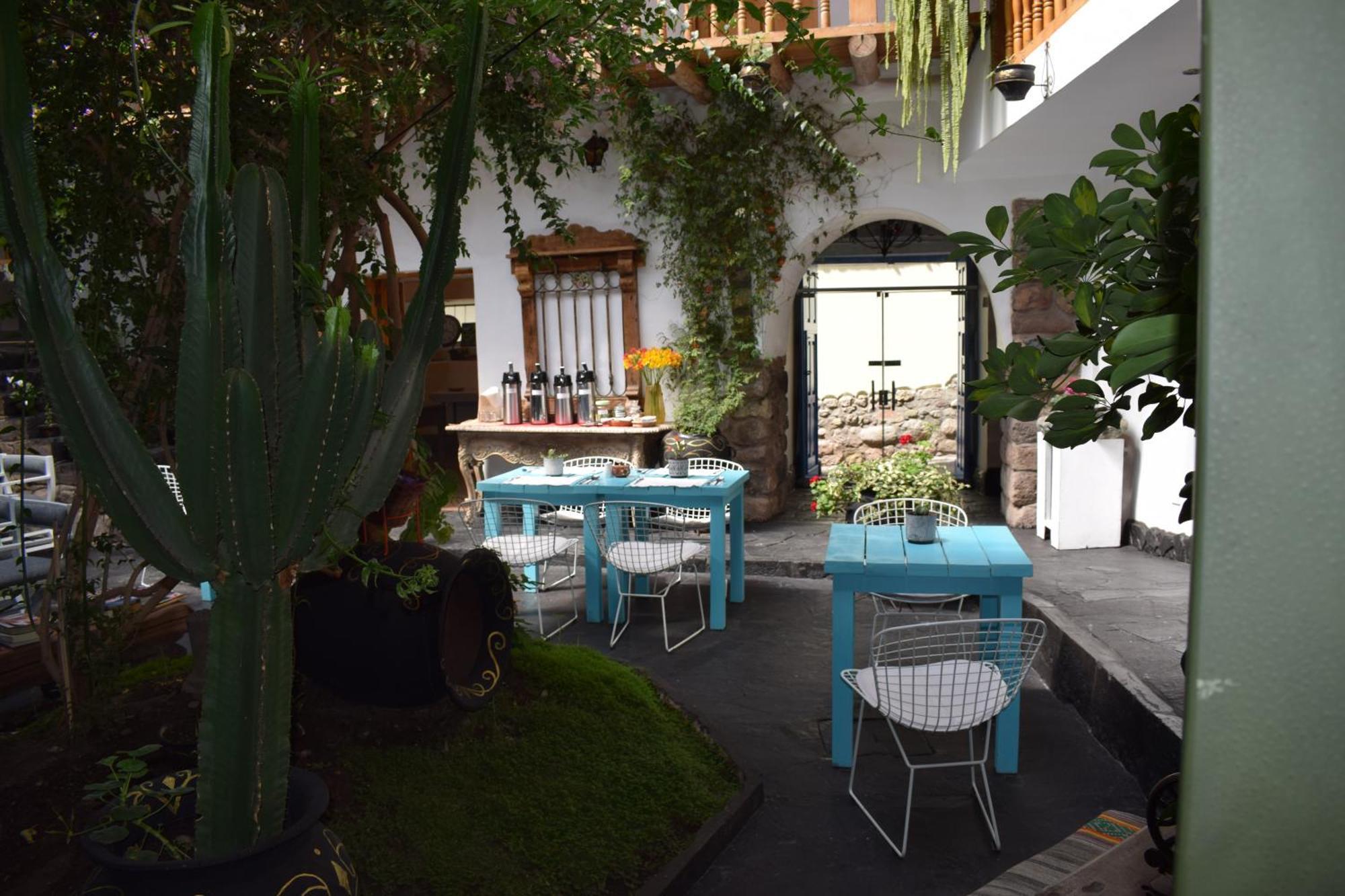 Huascaran Casa Boutique San Blas กุสโก ภายนอก รูปภาพ