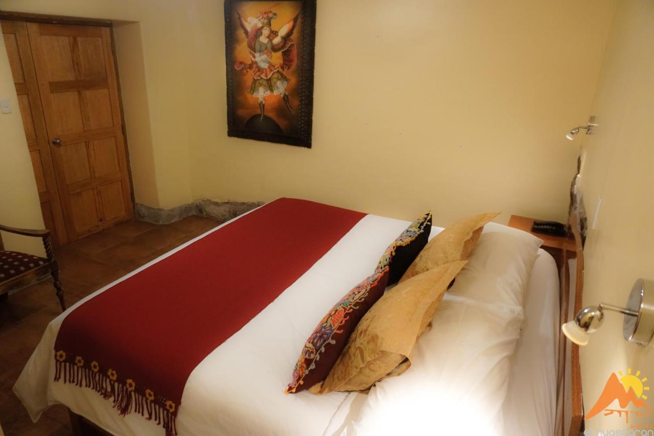 Huascaran Casa Boutique San Blas กุสโก ภายนอก รูปภาพ
